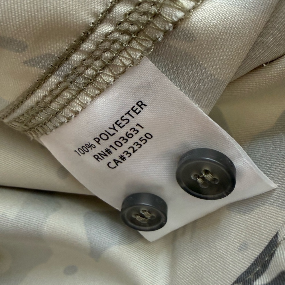 Simms Fishing Shirt Challenger Ghost Camo Stone Medium - Picture 9 of 10